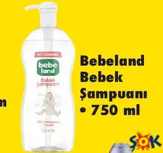 BEBELAND BEBEK ŞAMPUANI 750 ML BEBELAND BEBEK ŞAMPUANI 750 ML
